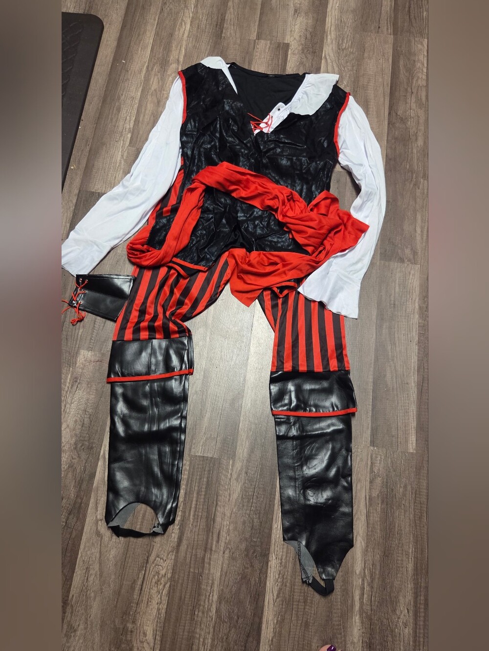 pirate costume size medium adult #pirate #halloween